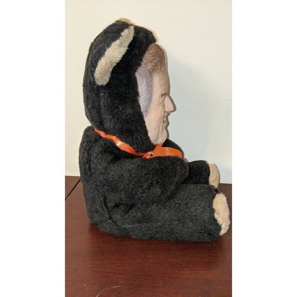 Vintage Ted Kennedy 1980 Presidential Candidate Teddy Bear W org ribbon Rare! - Picture 7 of 9